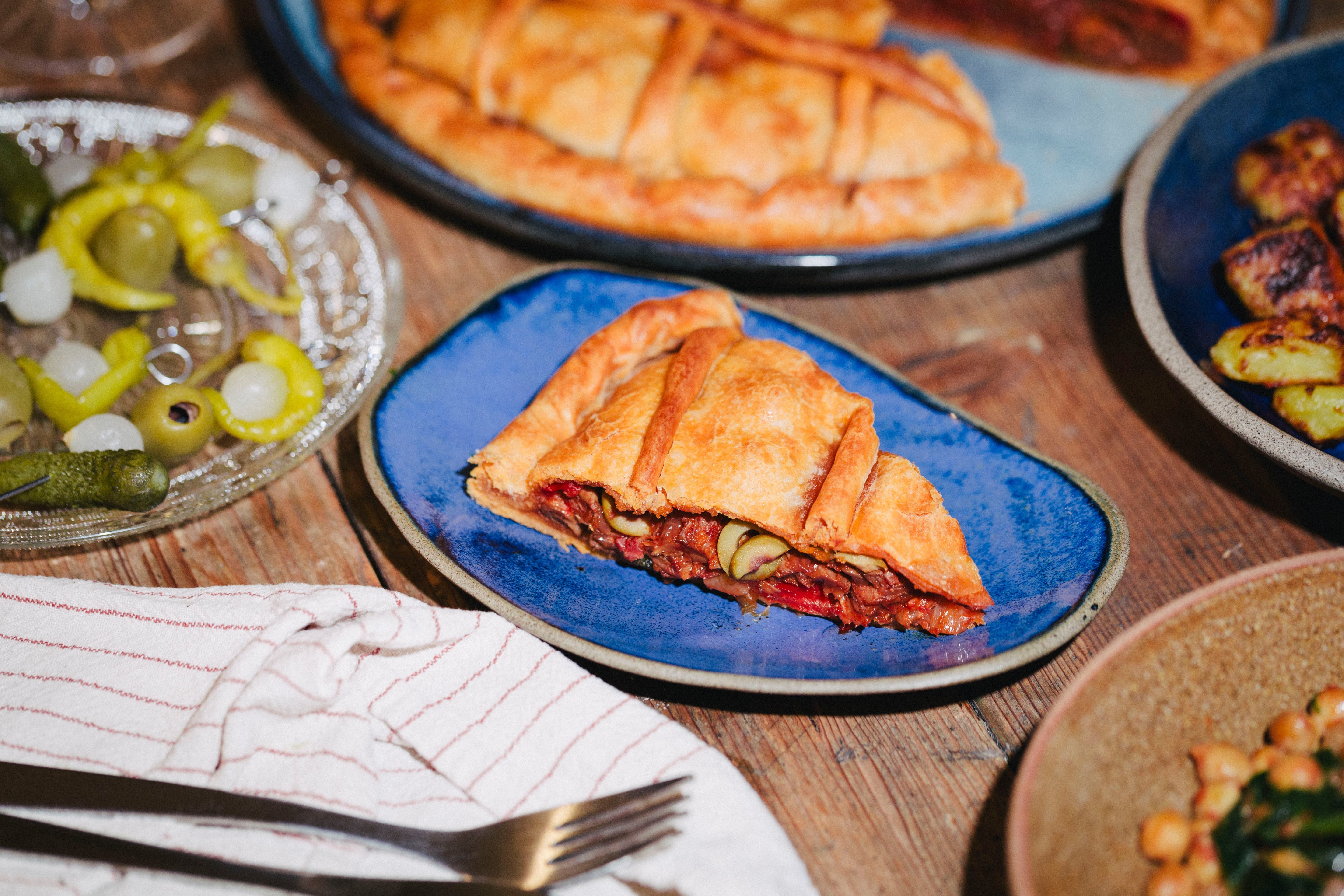 Vegan Empanada Gallega
