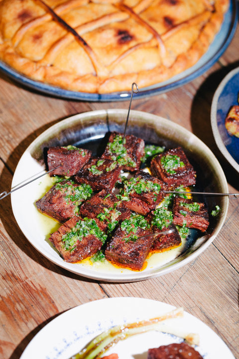 Vegan Steak Bites
