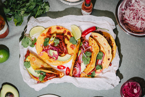 Vegan Mexican-Style Pulled Lamb