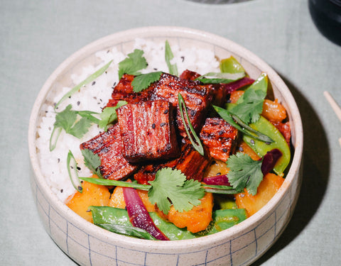 Easy Vegan Sweet and Sour Stir-Fry