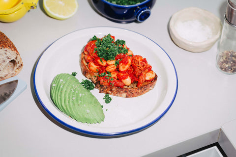 Smoky Vegan Beans on Toast