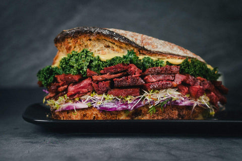 Vegan Steak Sandwich