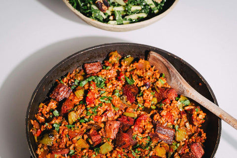 Cajun-Inspired Jambalaya