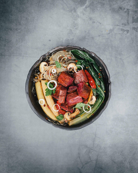 VEGAN VIETNAMESE BROTH