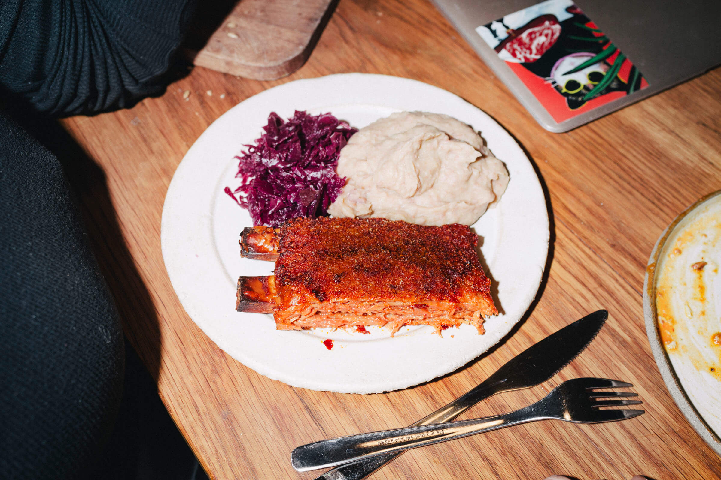 Harissa-crusted Ribs