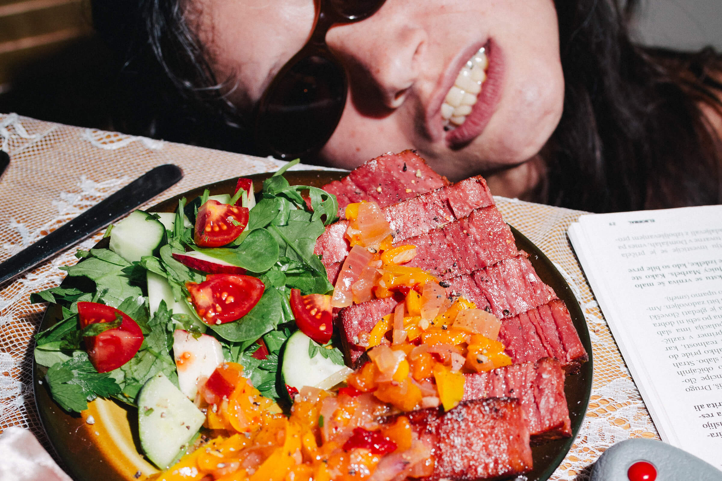 Sweet & Spicy Relish Strips