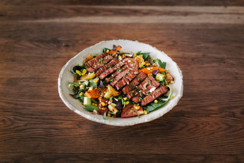 Vegan Steak Salad