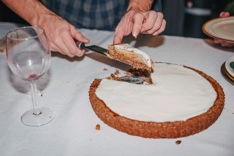 Vegan Sweet Potato Pie