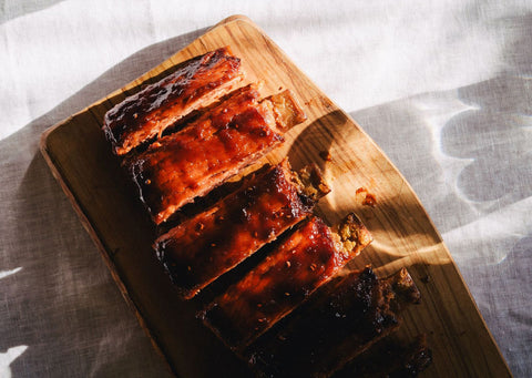 Tamarind-Raspberry Glaze