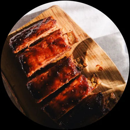 Tamarind-Raspberry Glaze