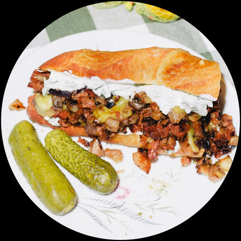 Grandma's BrisketPhilly Cheesesteak